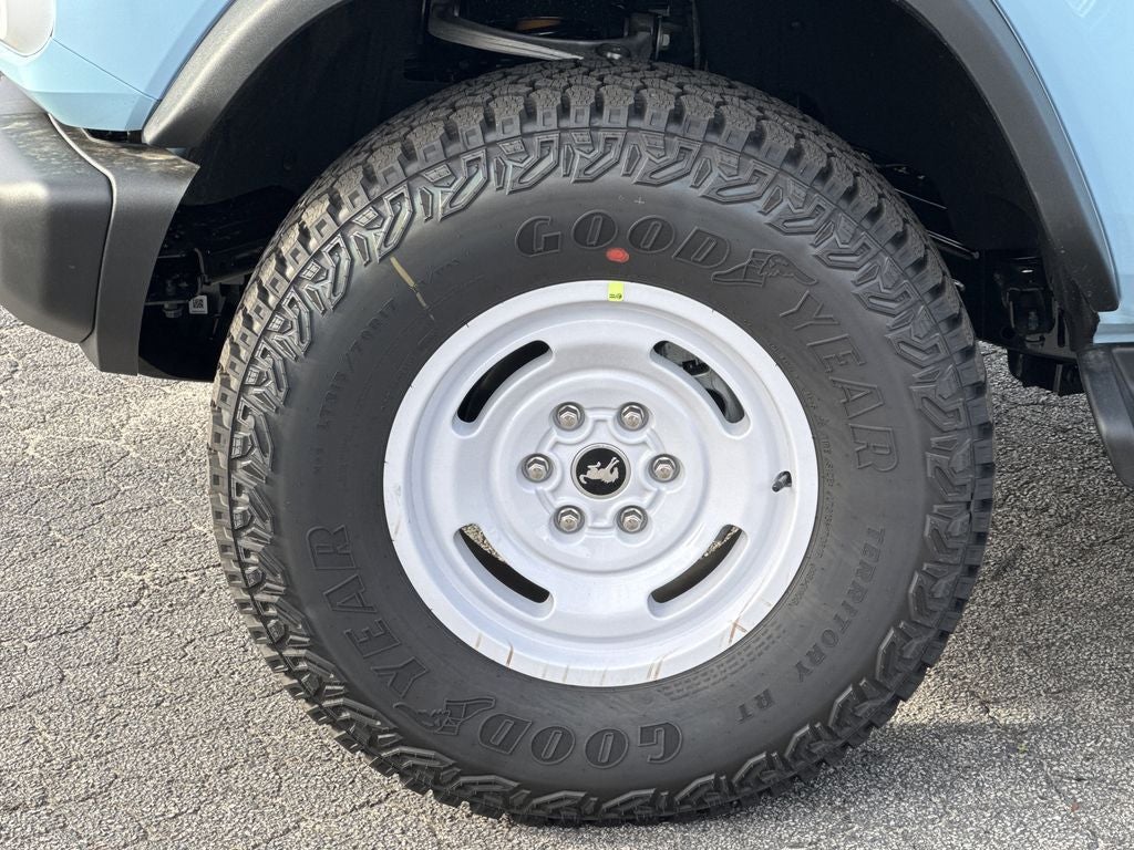 2025 Ford Bronco Heritage Edition