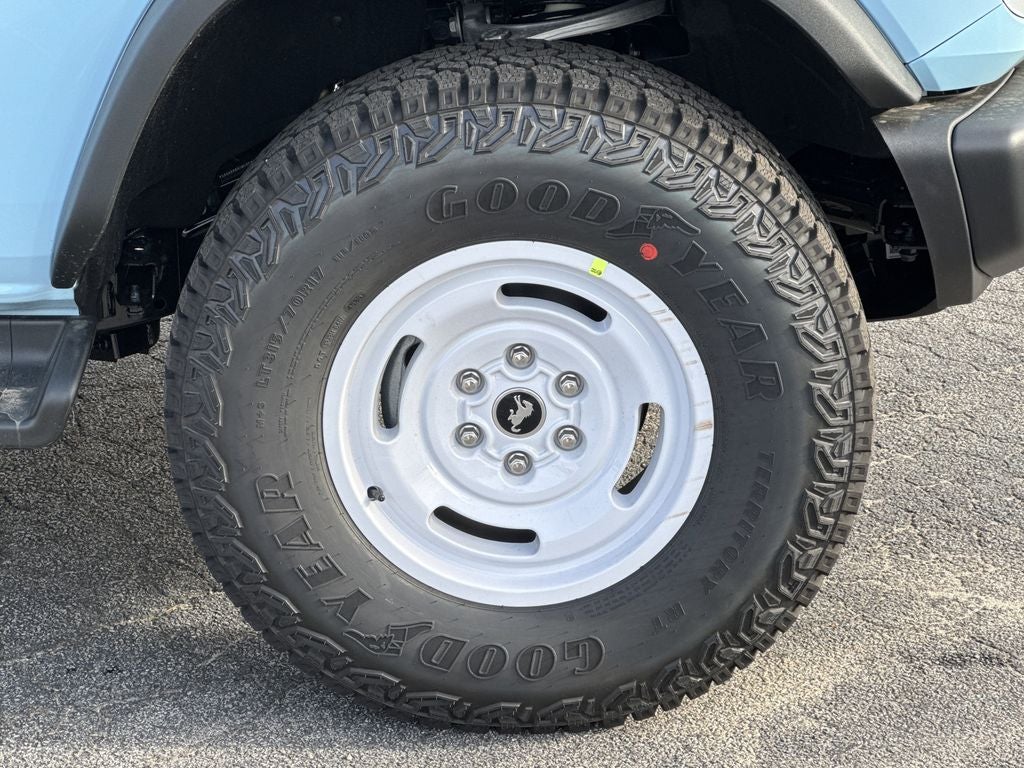 2025 Ford Bronco Heritage Edition