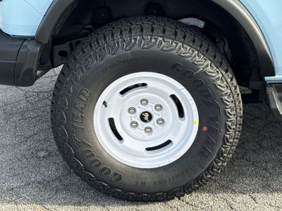 2025 Ford Bronco Heritage Edition