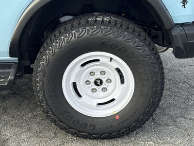 2025 Ford Bronco Heritage Edition