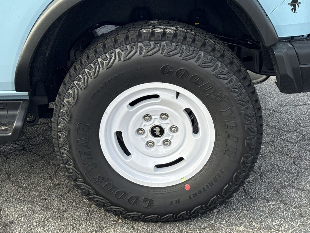 2025 Ford Bronco Heritage Edition