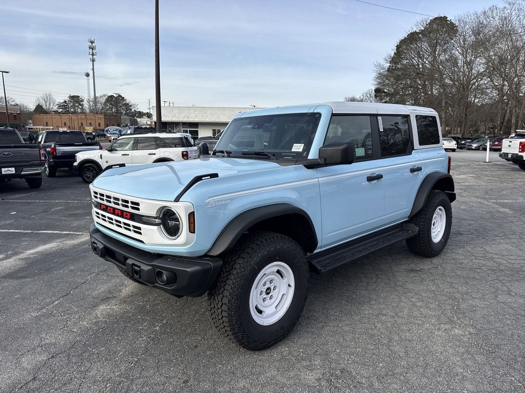 2025 Ford Bronco Heritage Edition