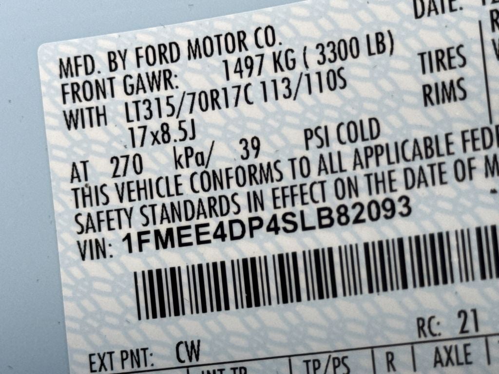 2025 Ford Bronco Heritage Edition