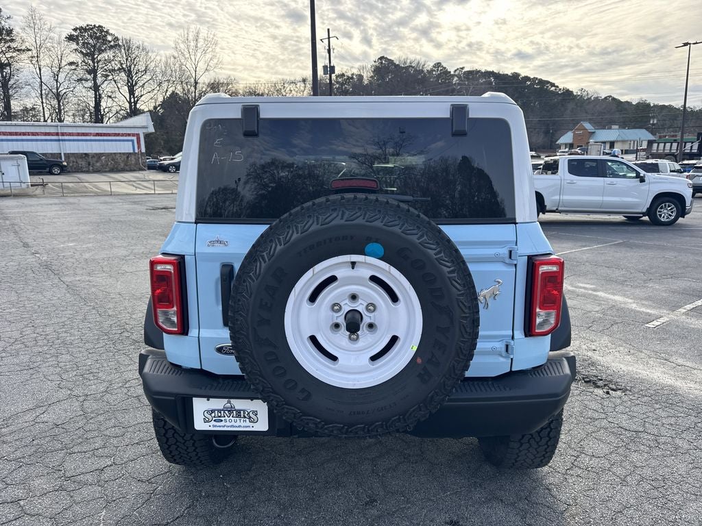 2025 Ford Bronco Heritage Edition