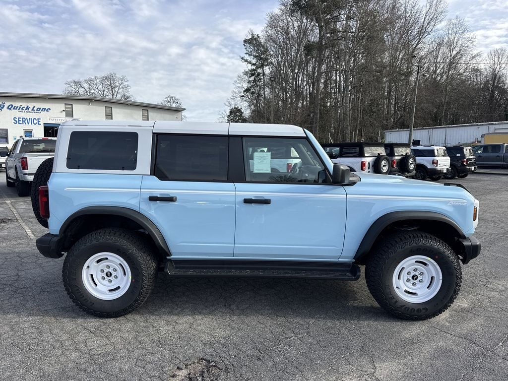 2025 Ford Bronco Heritage Edition