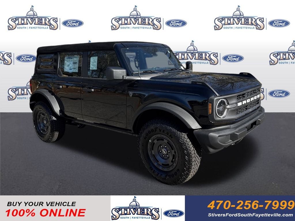 2025 Ford Bronco Base