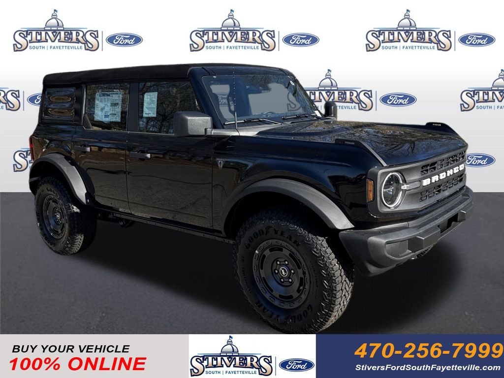 2025 Ford Bronco Base