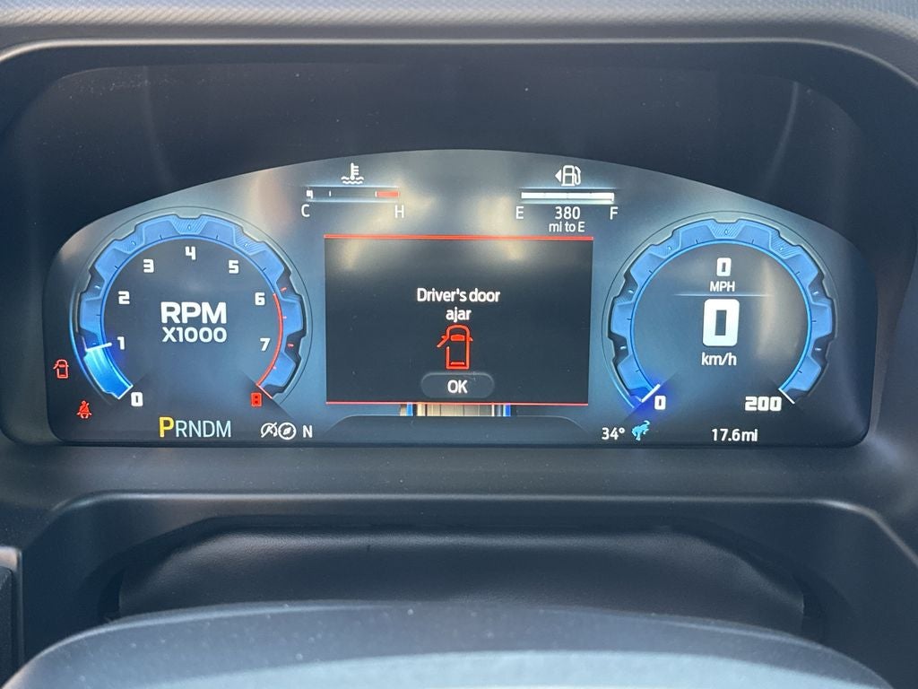 2025 Ford Bronco Base