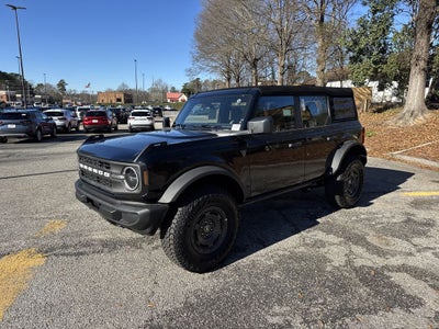 2025 Ford Bronco Base