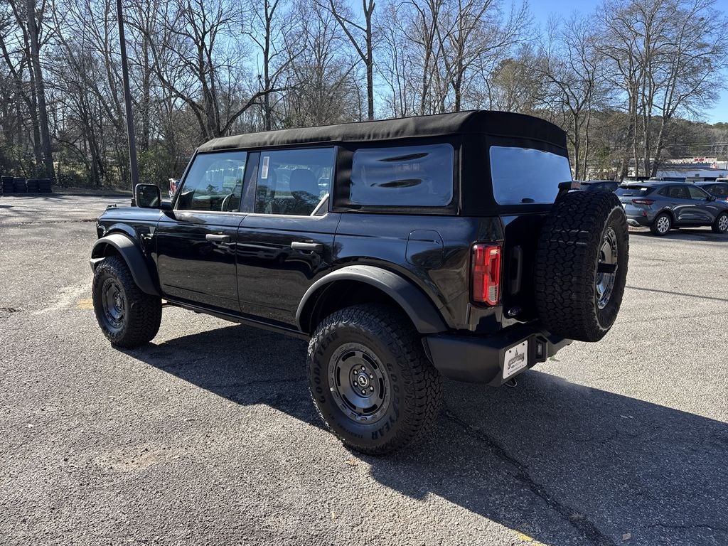 2025 Ford Bronco Base