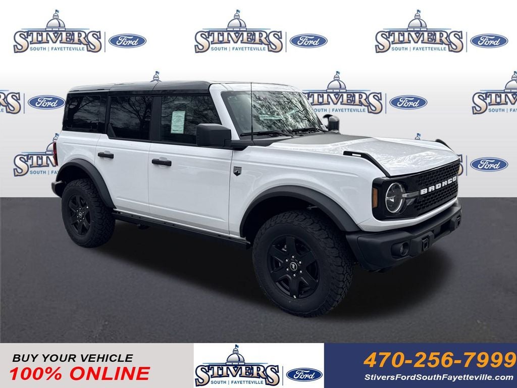 2025 Ford Bronco Big Bend