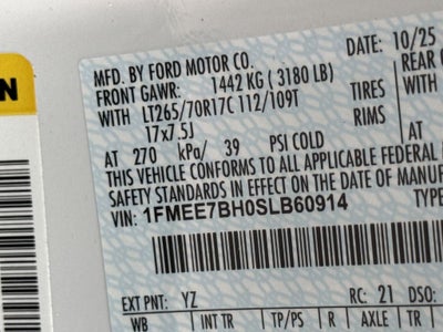 2025 Ford Bronco Big Bend