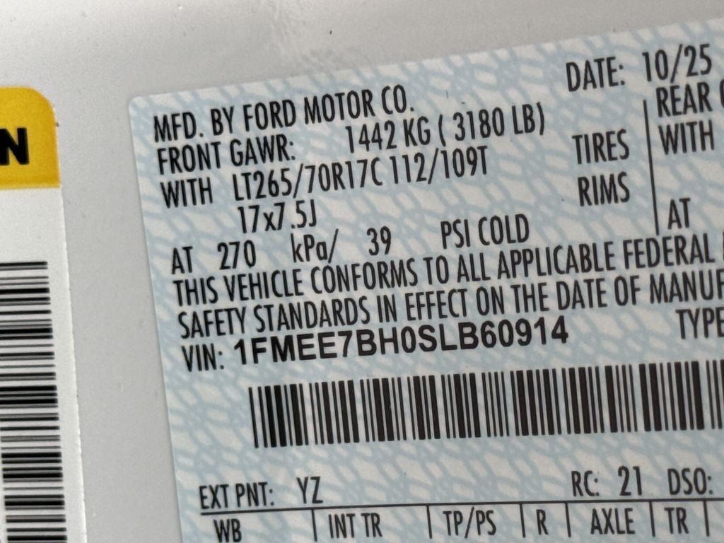 2025 Ford Bronco Big Bend