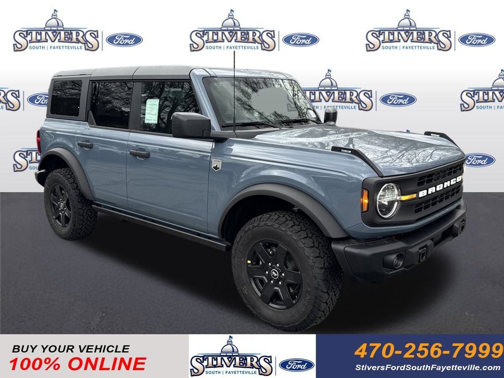 2025 Ford Bronco Big Bend