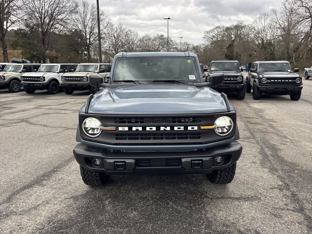 2025 Ford Bronco Big Bend