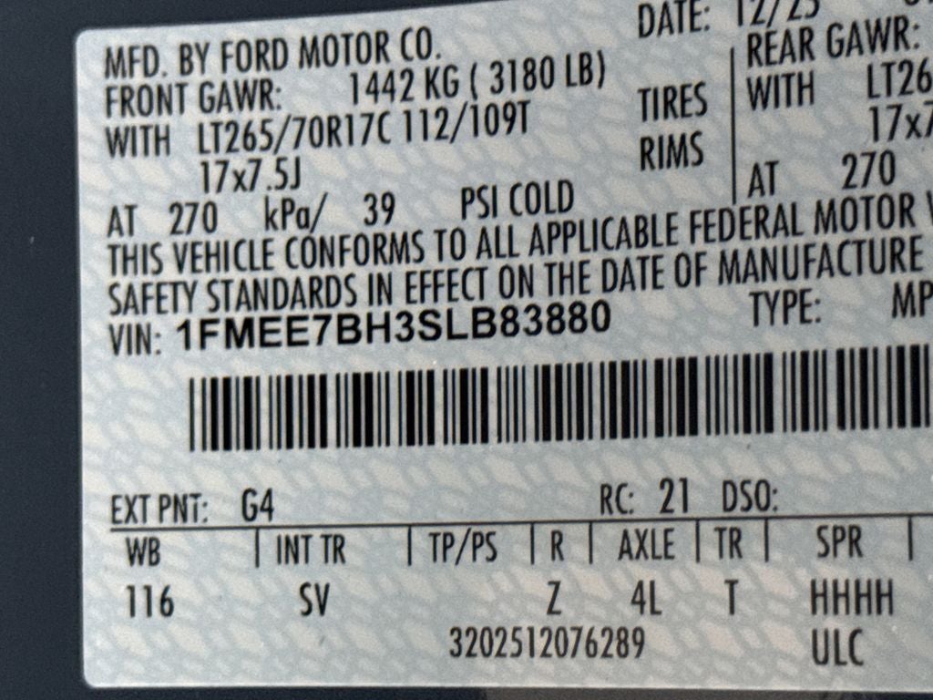 2025 Ford Bronco Big Bend