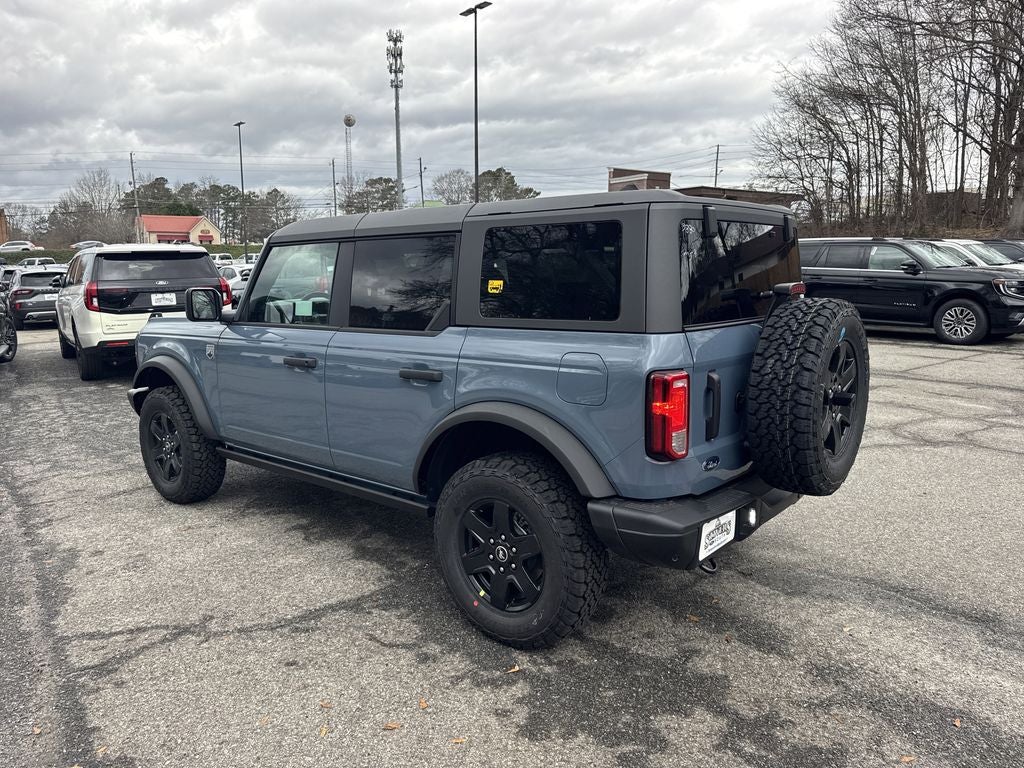 2025 Ford Bronco Big Bend