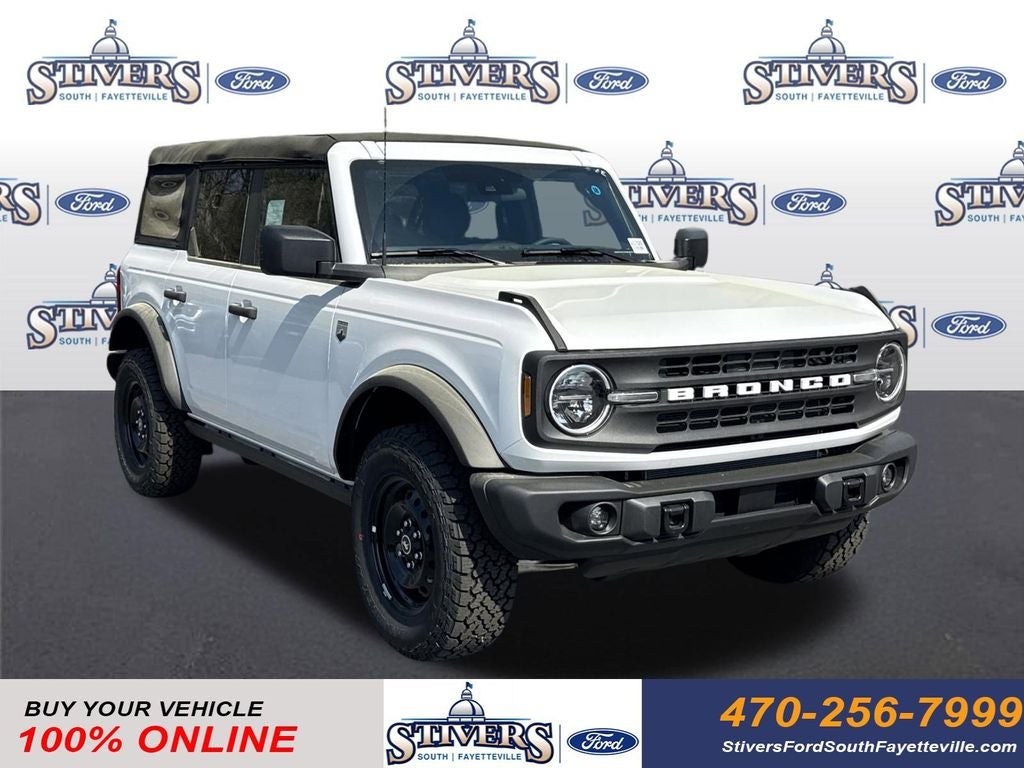 2026 Ford Bronco Big Bend
