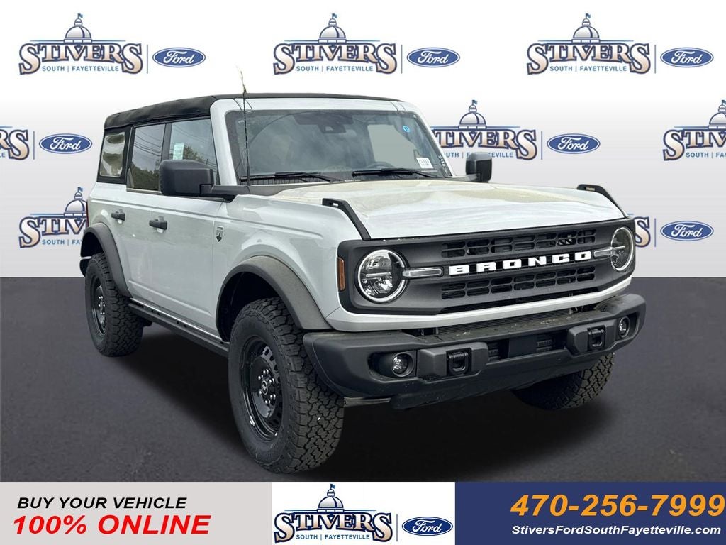 2026 Ford Bronco Big Bend