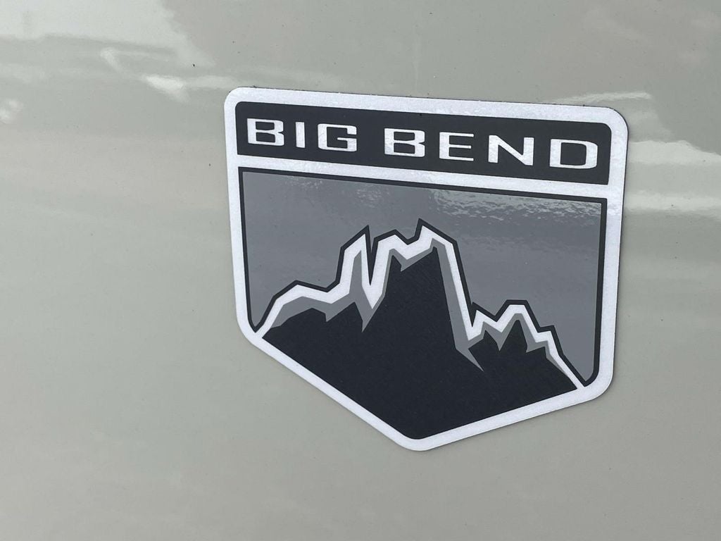 2025 Ford Bronco Big Bend