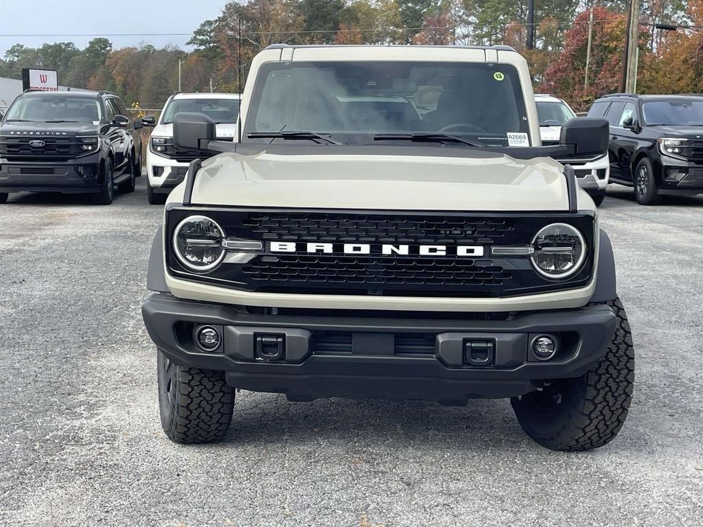 2025 Ford Bronco Big Bend