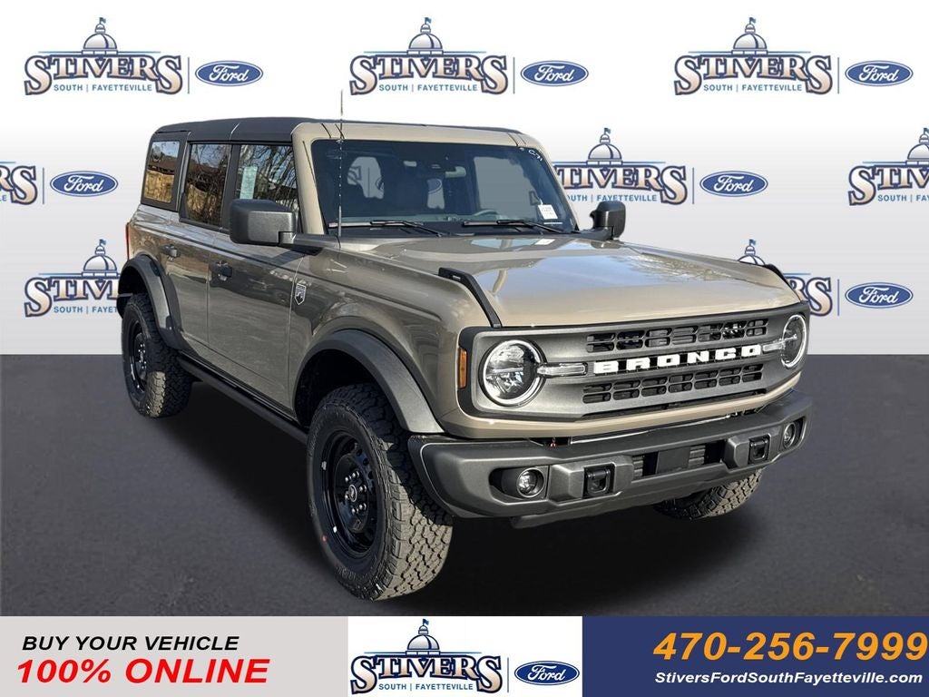 2026 Ford Bronco Big Bend