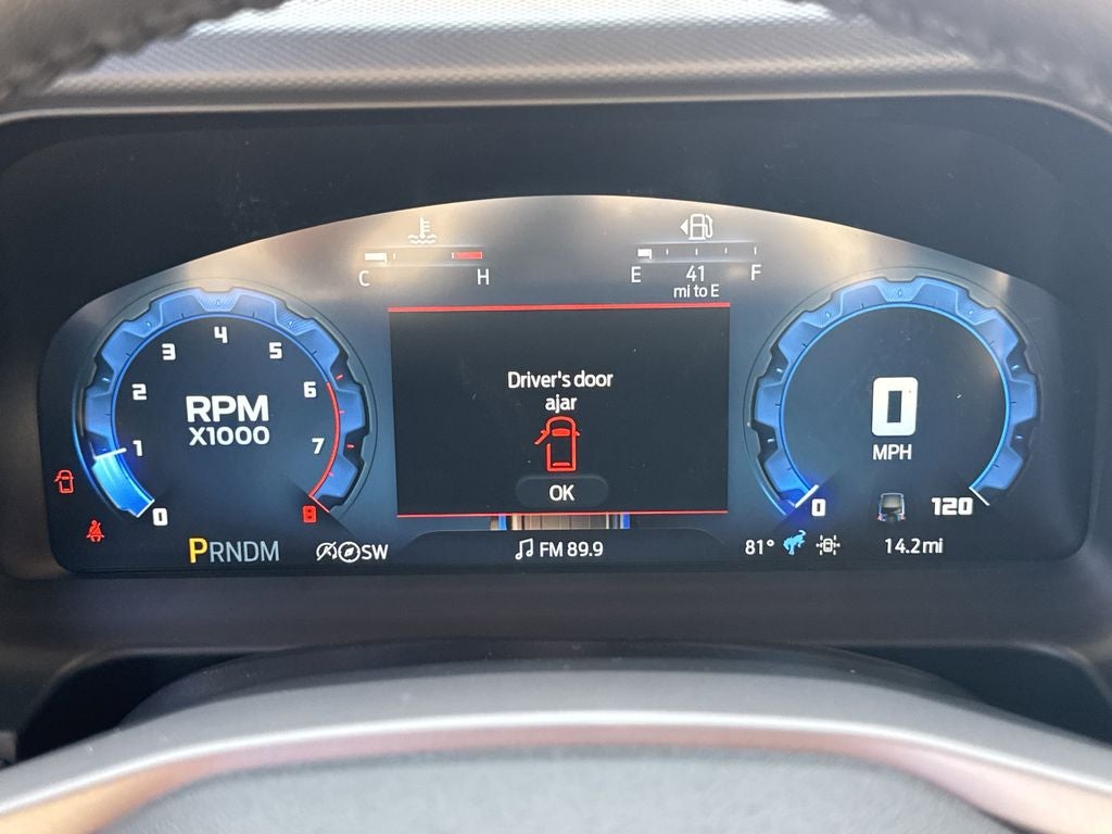 2026 Ford Bronco Big Bend