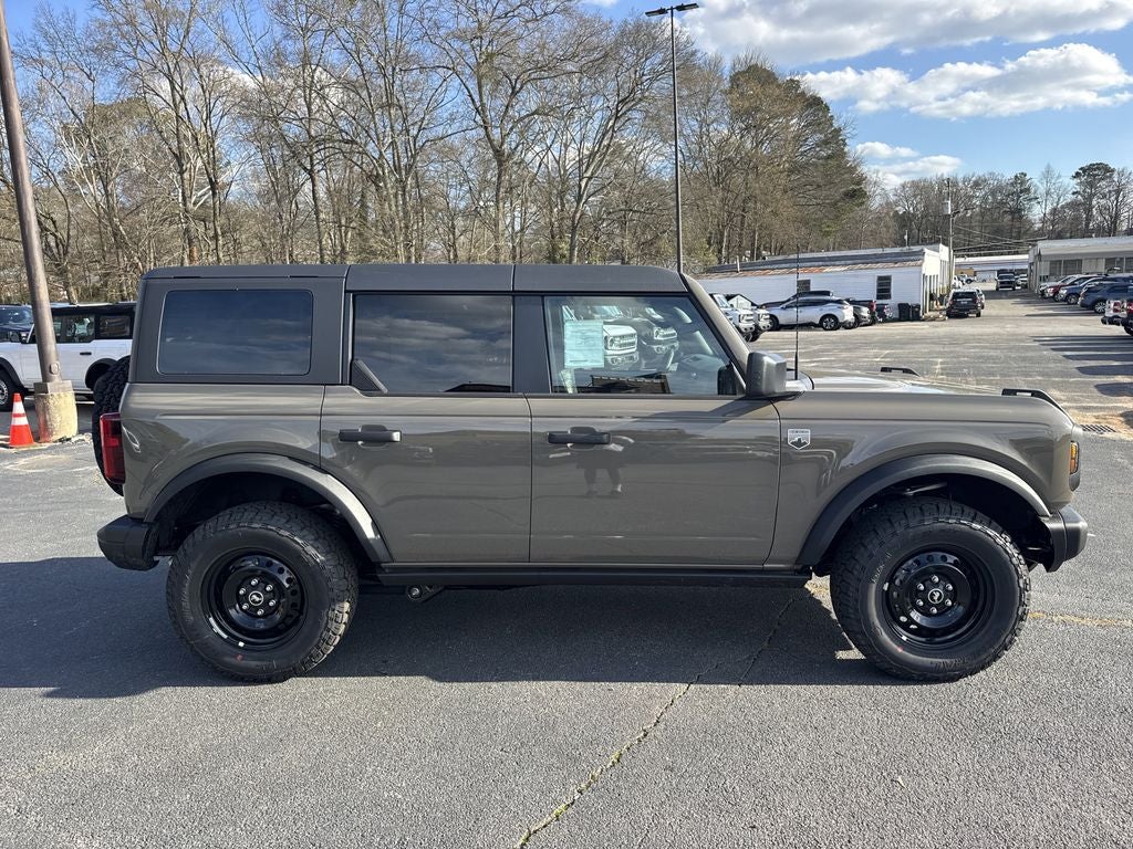 2026 Ford Bronco Big Bend