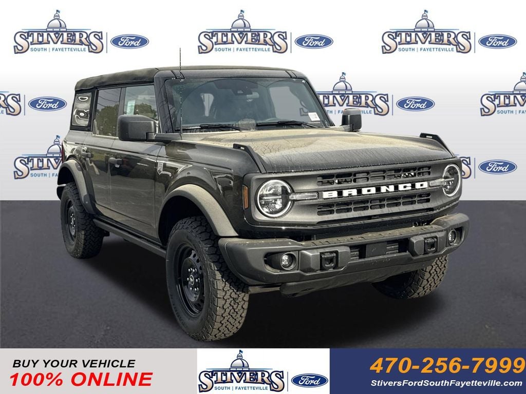 2026 Ford Bronco Big Bend