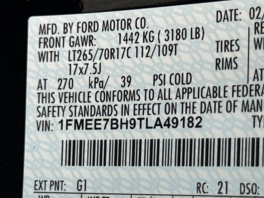 2026 Ford Bronco Big Bend