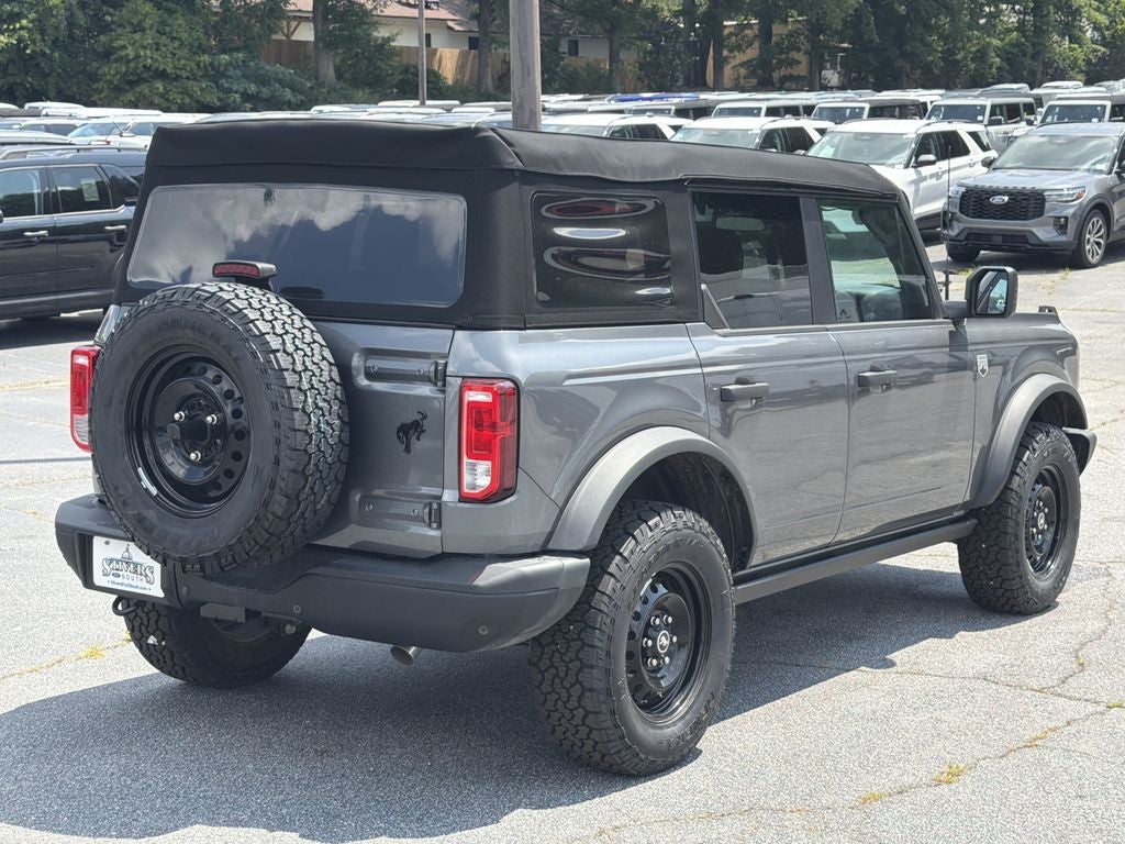 2026 Ford Bronco Big Bend