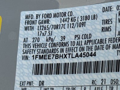 2026 Ford Bronco Big Bend