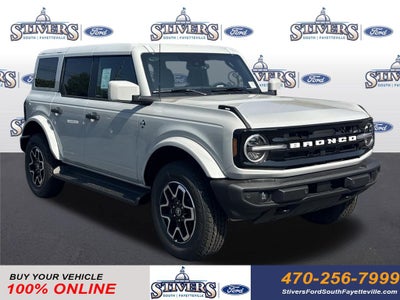 2026 Ford Bronco Outer Banks