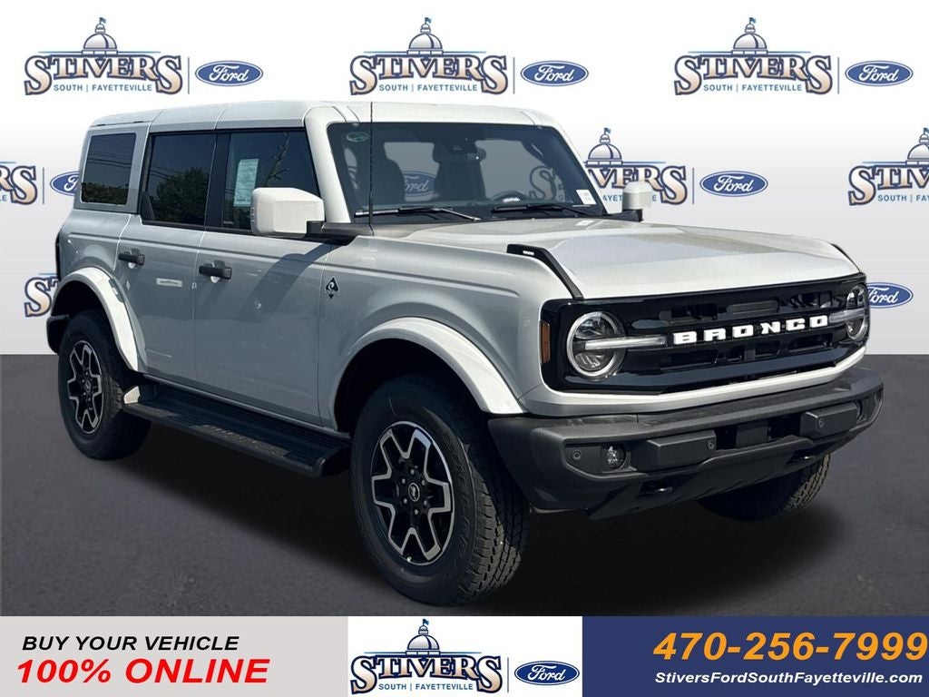 2026 Ford Bronco Outer Banks