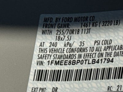 2026 Ford Bronco Outer Banks