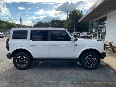 2025 Ford Bronco Outer Banks