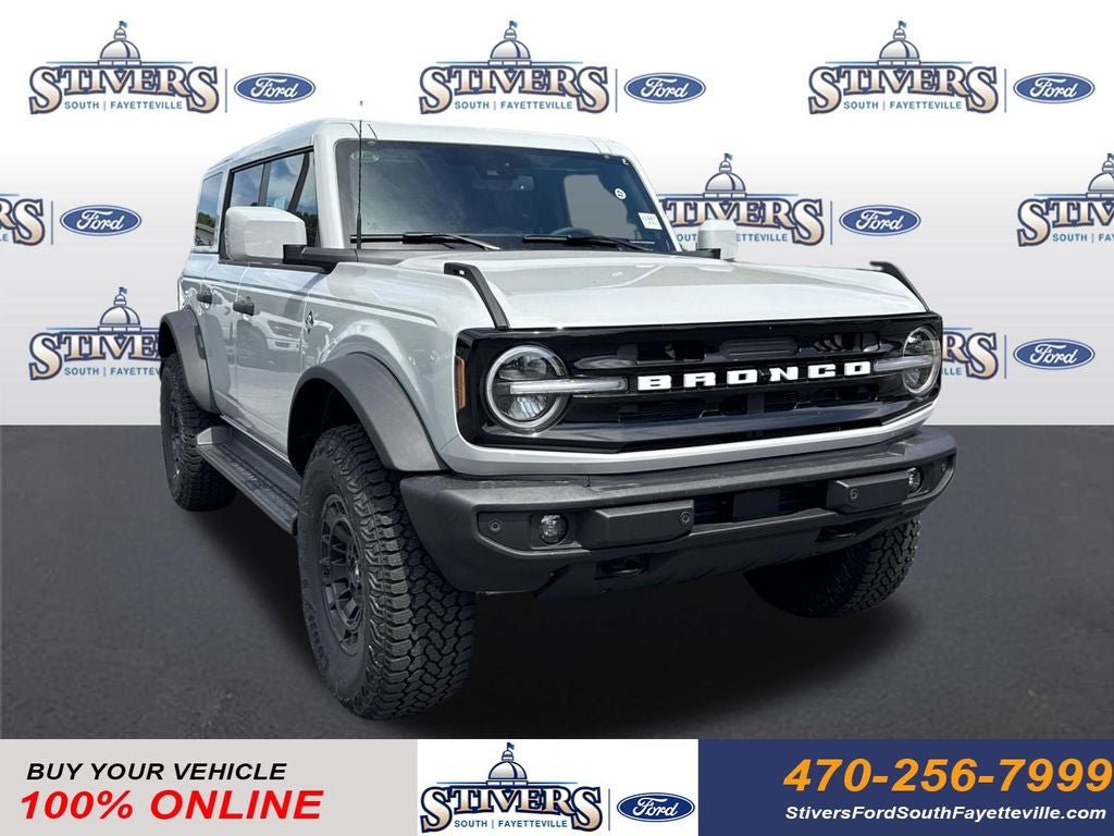 2026 Ford Bronco Outer Banks