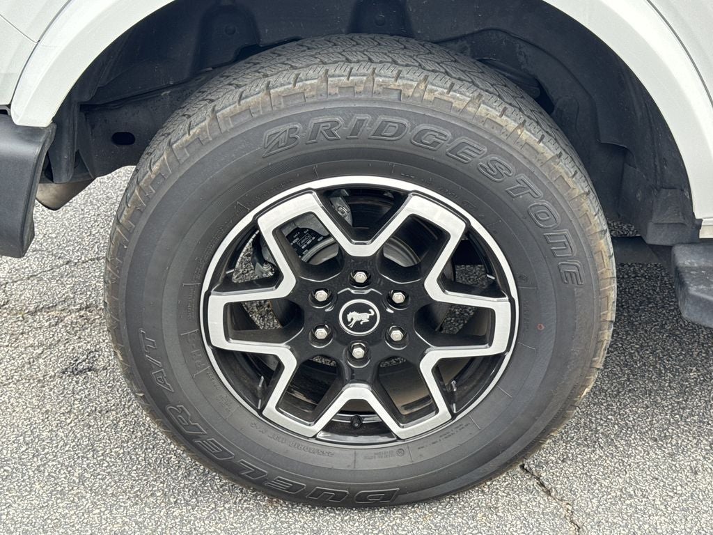 2024 Ford Bronco Outer Banks