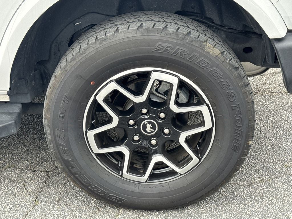 2024 Ford Bronco Outer Banks