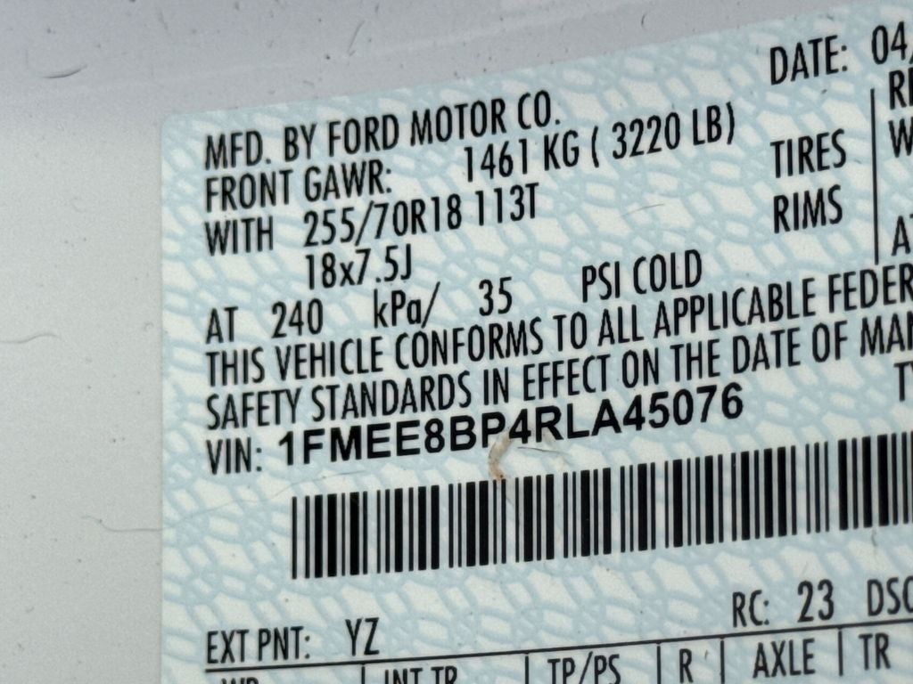 2024 Ford Bronco Outer Banks