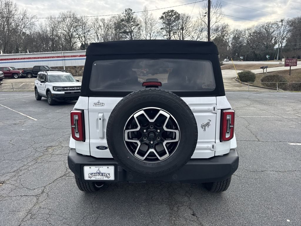 2024 Ford Bronco Outer Banks