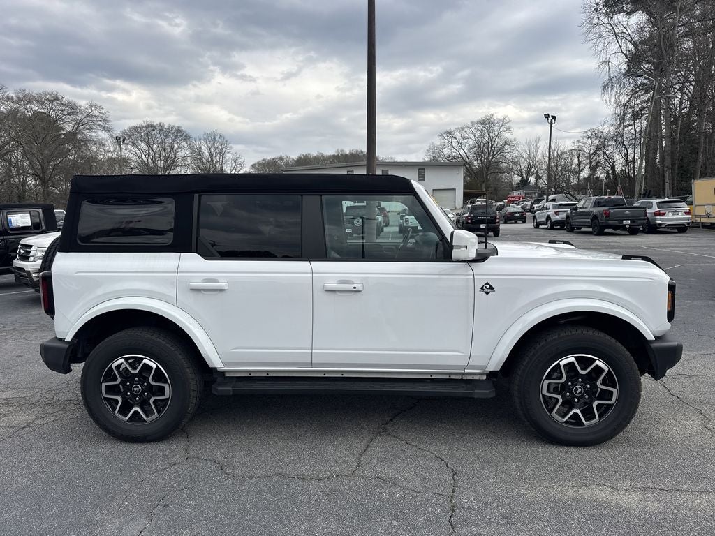 2024 Ford Bronco Outer Banks