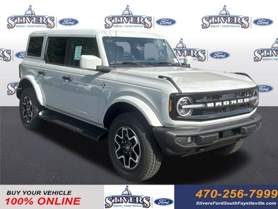 2026 Ford Bronco Outer Banks