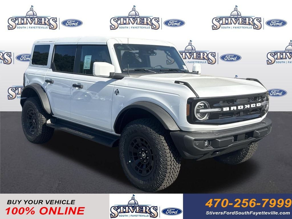 2026 Ford Bronco Outer Banks