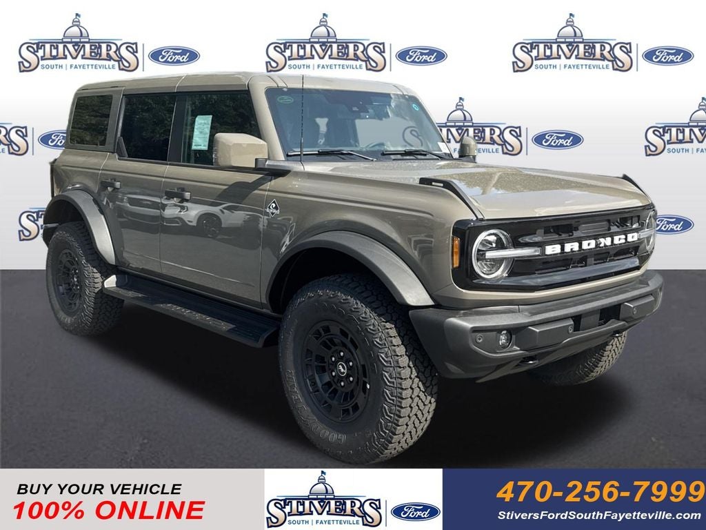 2026 Ford Bronco Outer Banks