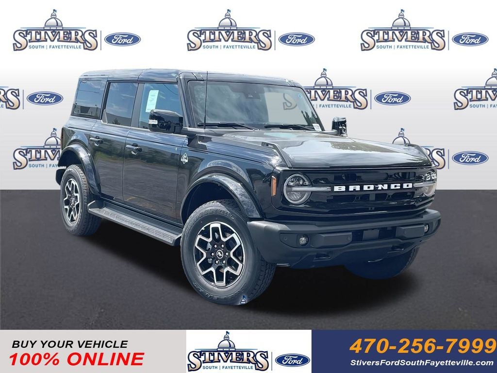 2025 Ford Bronco Outer Banks