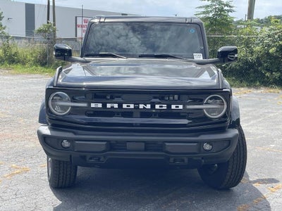 2025 Ford Bronco Outer Banks