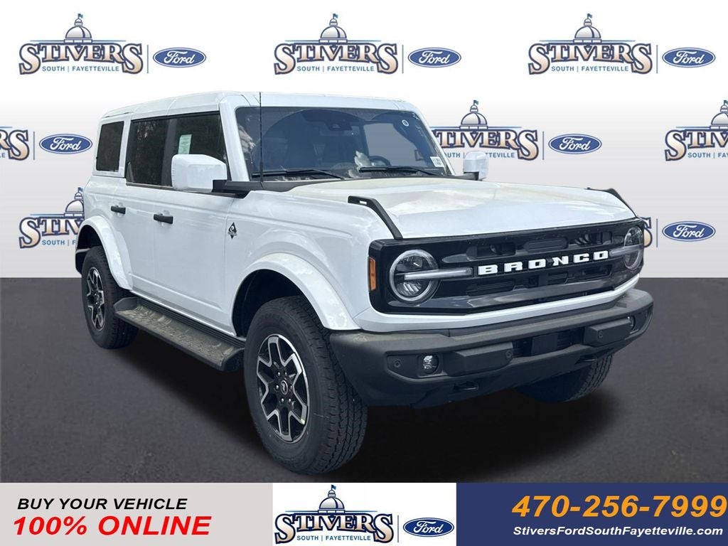 2026 Ford Bronco Outer Banks