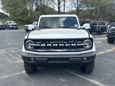2026 Ford Bronco Outer Banks