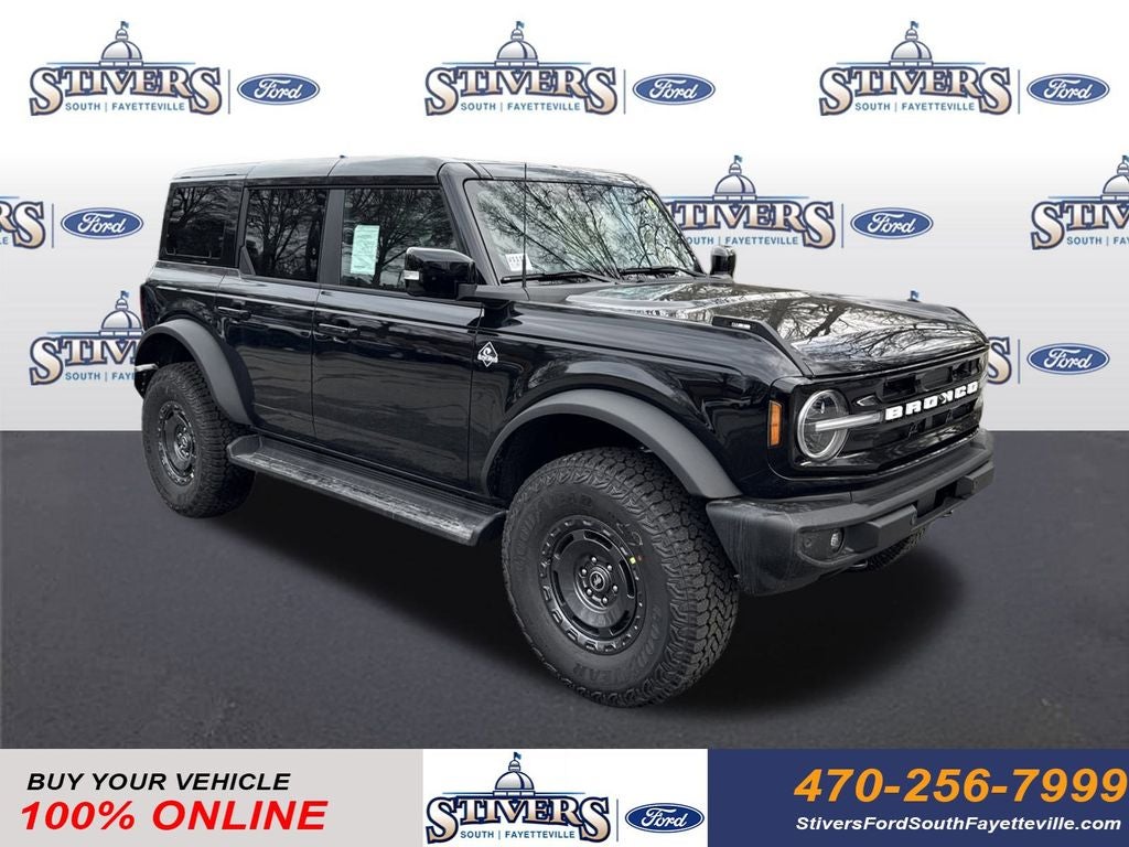 2025 Ford Bronco Outer Banks